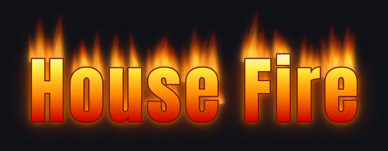 Gladstone house fire leaves damage, no injuries